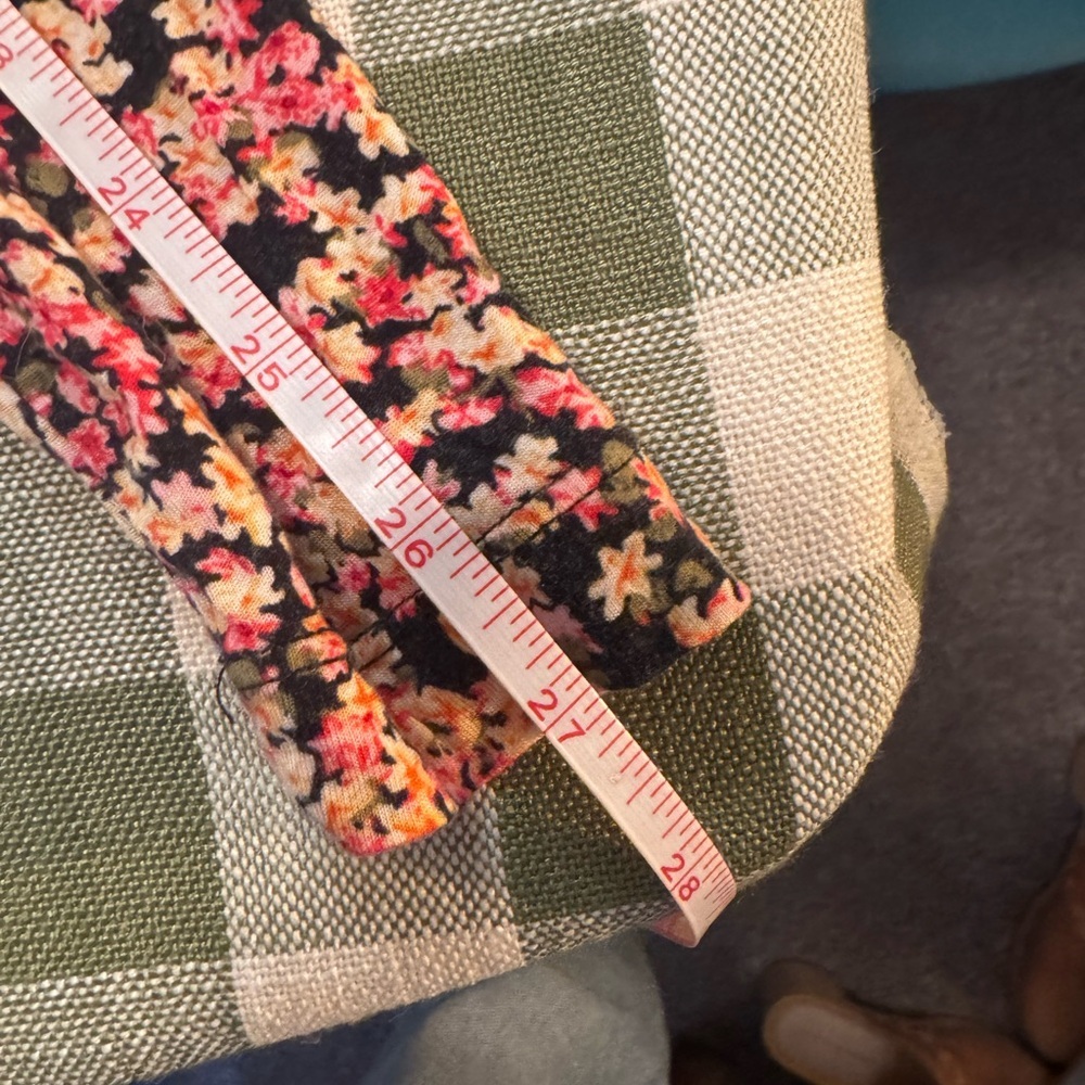 H&M Floral Long Sleeve Turtleneck - Picture 12 of 12